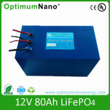 12V 80ah LiFePO4 Battery Pack for Solar Street Light