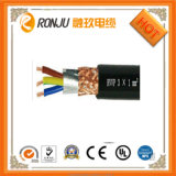 Rvv (300/300V) 3core 0.5mm/0.75mm/1mm/ PVC Insulated Flexible Power Cable