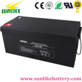 Solar Power Deep Cycle AGM UPS Battery 12V200ah 3years Warranty
