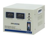 2kw SVC Single Phase Servo Motor Control Voltage Regulator, 2000va AC Automatic Voltage