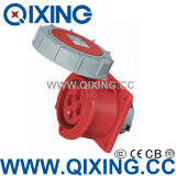 IEC 60309 Standard Flush Socket for Industrial Application (QX-234)