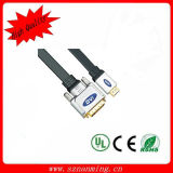 Metal Case 24+1/18+1/18+5 HDMI to DVI Cable (NM-DVI-079)