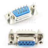 D-SUB 9 Pin Male and Female for PCB Connector