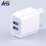 5V 2.1A Wall Charger for Samsung Mobile in White Housing