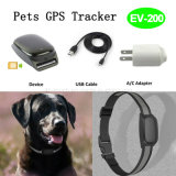 IP66 Waterproof Pet GPS Tracker with Collar (EV-200)