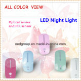 LED Night Light, Optical Sensor and Infrared Sensor Lighting