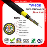 ADSS Non-Metallic Single Mode Fiber Optic Cable