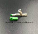 Optical Fiber Fast Connector for Patch Cord Applied in Network and Wireless