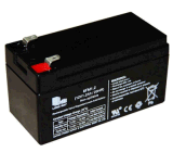 6FM1.2ah VRLA Rechargeable Battery for Emergency Lighting