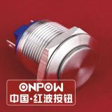 Onpow 19mm Push Button Switch (GQ19H-10/J, CE, CCC, RoHS, REECH)