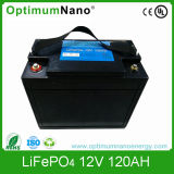 12V 120ah LiFePO4 Battery with in-Build BMS