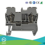Electric Wiring Spring Terminal Block Jut3-1.5 Dinrail Cable Connecor