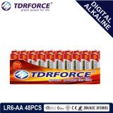 1.5V China Manufacture Digital Primary Alkaline Dry Battery (LR6-AA 20PCS)