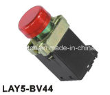 Lay5-BV44 Via Integral Tranformer Bulb Supplied Push Button Switch