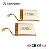 750mAh Rechargeable Lithium Polymer Battery Pack with PCM