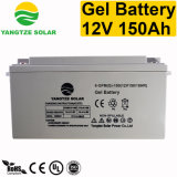 Good Quality 12V 150ah Valve Regulated Rechargeable Gel Battery for Solar System