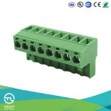 Plug-in PCB Terminal Blocks Ma2.5h5.08 Female Plugable Male Base