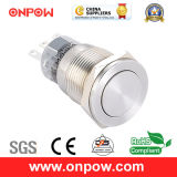 Onpow 19mm Metal Push Button Switch (LAS1-AGQPF-11/S, CE, UL, CCC, RoHS)