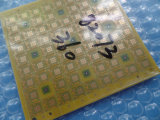 Printed Circuit Board 6 Layers PCB Yellow Soldermask 0.6mm Thick