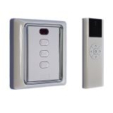 Roller Shutter Remote Control Wall Switch+RF Emitter