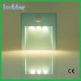 High Quality LED PIR Infrared Sensor Night Light on Wall with Ce