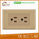 South American 6 Pins Wall Socket Outlet Easy to Install