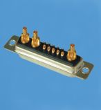 Factory Custom 13W3 Solder Type Power D-SUB Connector
