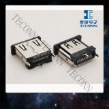 HDMI Cable Receptacle Connector A111946-F Socket