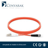3 Meter Multi-Mode Duplex Fiber Optic Cable (50/125) LC to St