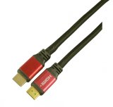 19p to 19p HDMI Cable with 4k HDTV 3D, Full Metal Connector