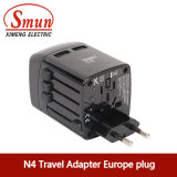 N4 Universal Adapter with USB Charger for Businessman