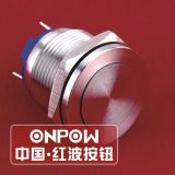 Onpow 19mm Push Button Switch (GQ19PF-10/J/S, CE, CCC, RoHS, REECH)