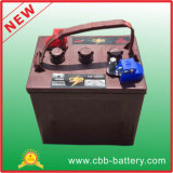 High Performance T105 6V 225ah Dry Charged Deep Cycle AGM Battery