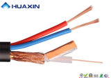 Coaxial Cable Rg59 with 2 Power Cable