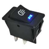 12V 35A Car Fog Light Rocker Switch LED Dash Dashboard Toggle Switch
