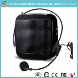 Professional Wired Portable Power Amplifier with Microphone Voice for Tour Guide