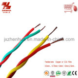 Rvs Type Twisted Copper Core PVC Insulated Soft Cable and Wire 300/300V