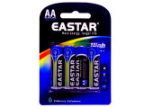 Cadmium Free Lead Free Mercury Free Environmentall-Friendly Lr6 Alkaline Battery with Eastar Battery