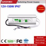 LED Driver Constant Voltage 12V 150W LED Waterproof Switching Power Supply IP67
