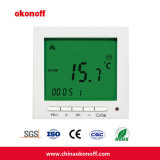 Programming Water Floor Heating Thermostat (S603PW)