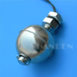Level Switch Sensor with Stainless Steel Material Single Points Float Ball