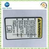 Printed Panasonic Weather Resistant Colorful Self Adhesive Electrical Device Panel (jp-np008)