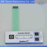 Pillow Embossed Membrane Keypad Control with Bi-LED Array