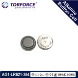 Non-Rechargeable Button Cell Alkaline Manganese for Shaver (AG0/LR621/364)