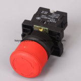 Emergency Mushroom Push Button Switch with Red/Green