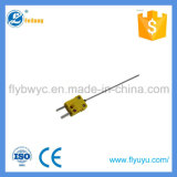 Needle-Shaped K Type Temperature Sensor with Plug for Rubber Food Prcessing