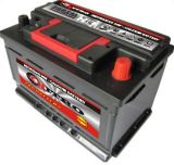Maintenance Free Car Battery DIN70 12V70ah