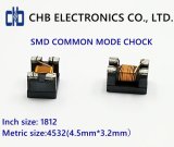 Common Mode Choke, High Frequency~1GHz, Size: 4.5mm*3.2mm (1812) , Impedance~800ohm at 100MHz, Rated Current~1.0A, Rated Voltage~50V, Dcr=0.1ohm