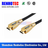 Gold Plated HDMI Solder Coaxial Cable