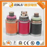 Fluoride Plastic Insulated and Sheathed Copper Braid Flexible Power Cable FF46p